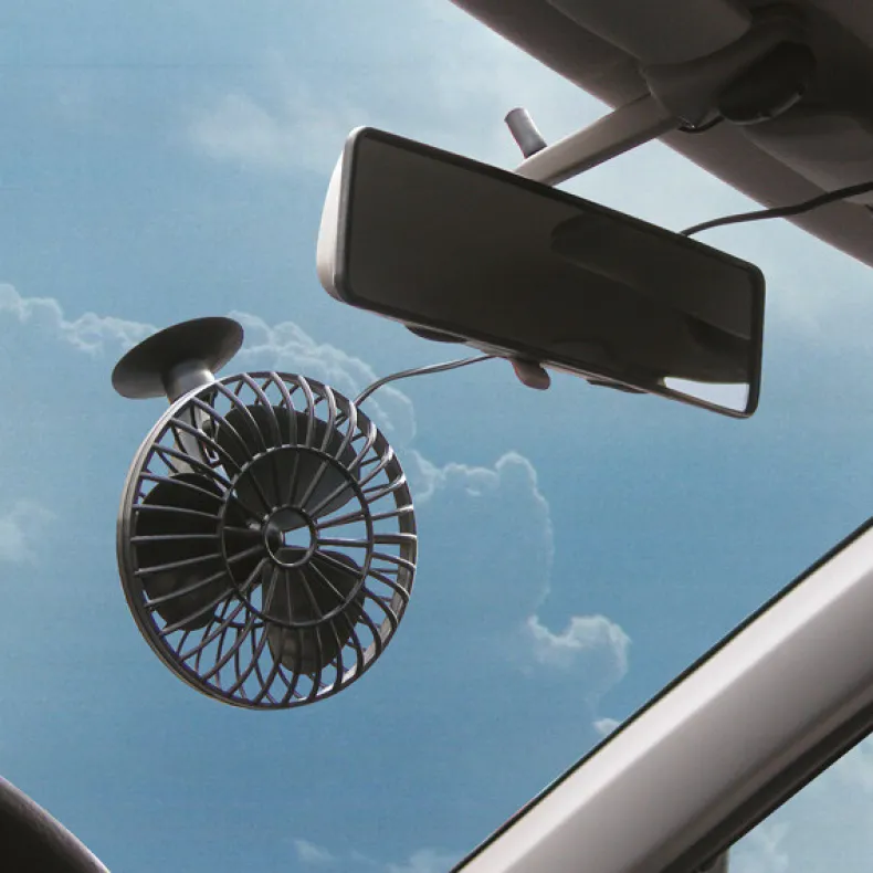 Ventilator zuignap 12 V