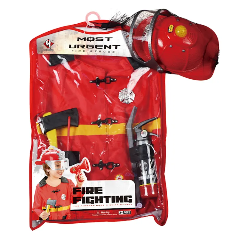 Verkleedset brandweer