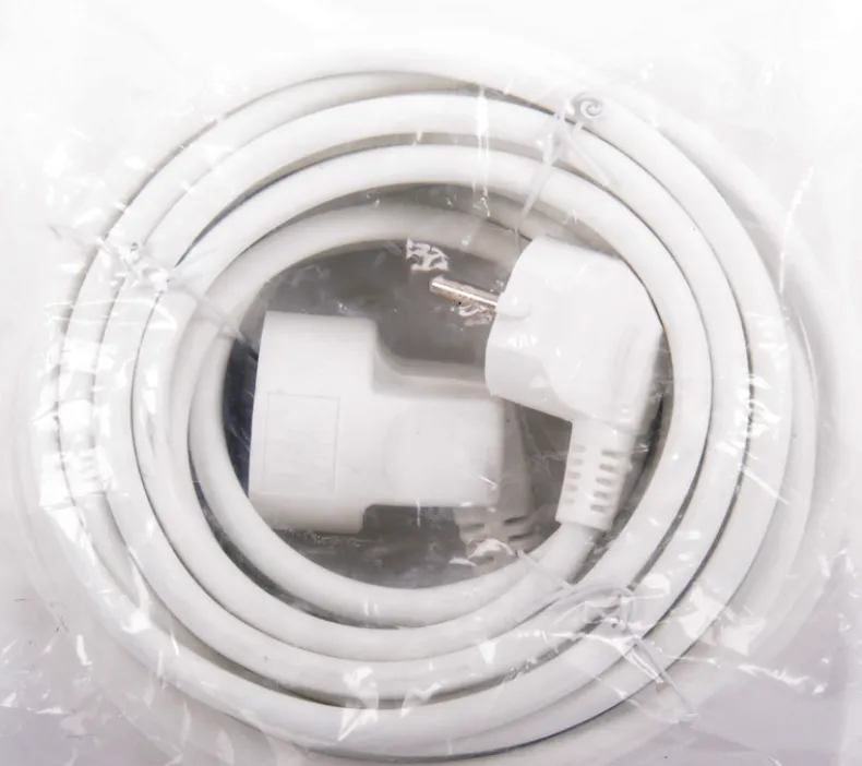 Verlengkabel 10 m wit 3 x 1,5 mm 16 A