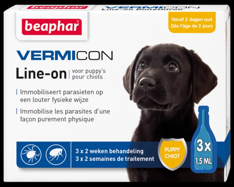 Vermicon Line-On Puppy 3x1,50 ml