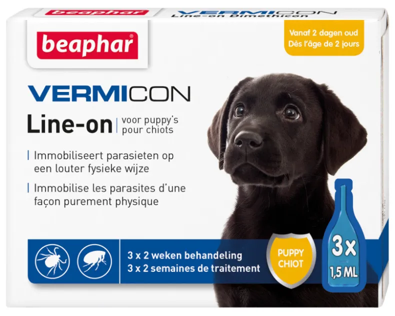 Vermicon Line-On Puppy 3x1,50 ml