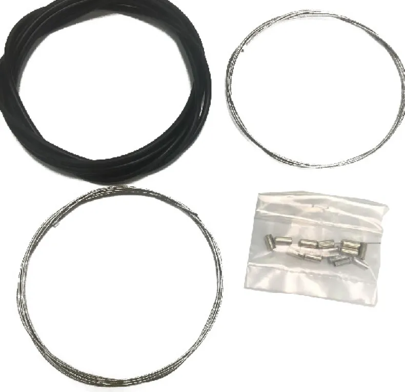 Versnellingskabel set universeel INOX