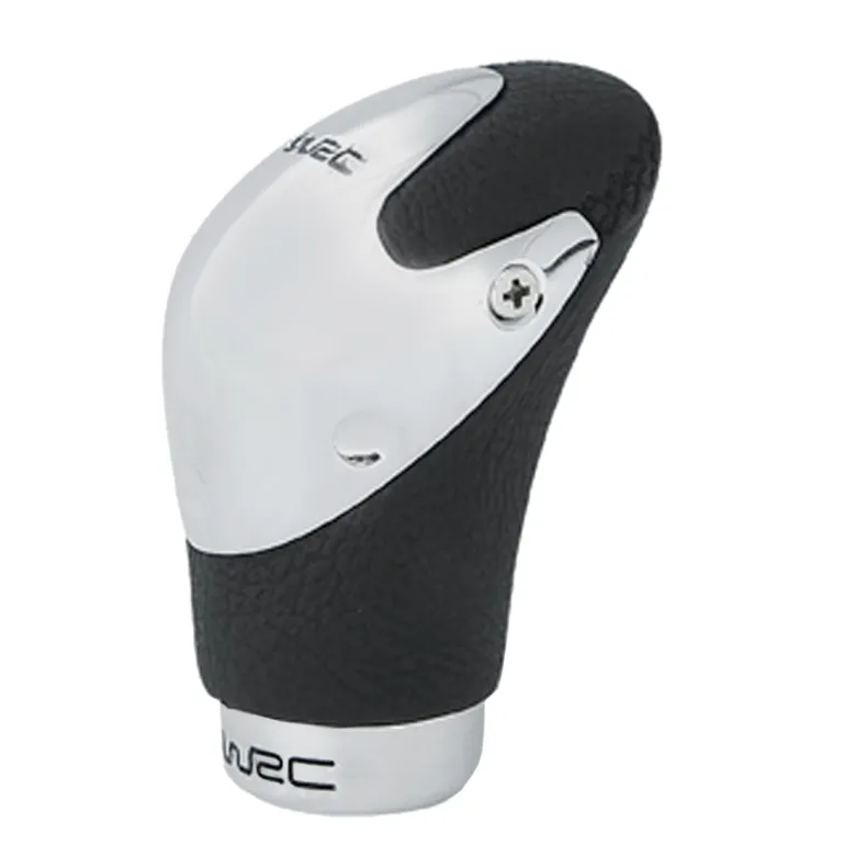 Versnellingspook leder aluminium feeling