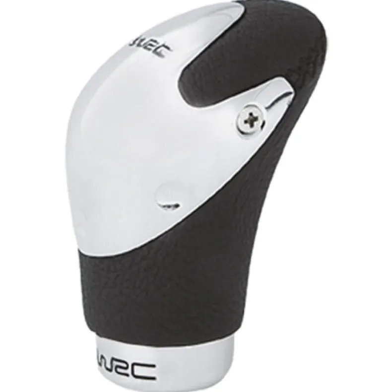 Versnellingspook leder aluminium feeling