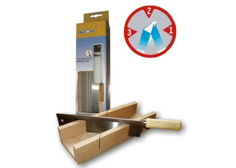 Verstekbak en verstekzaag