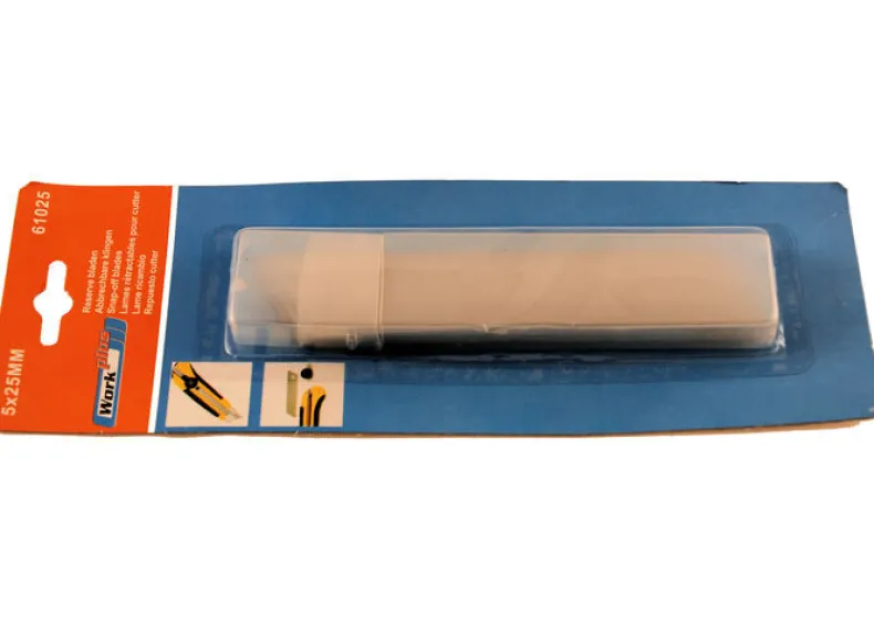 Vervangbreekmes 25 mm 5 stuks