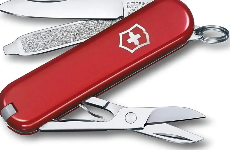 Victorinox Multitool Zakmes - 7 functies - Rood