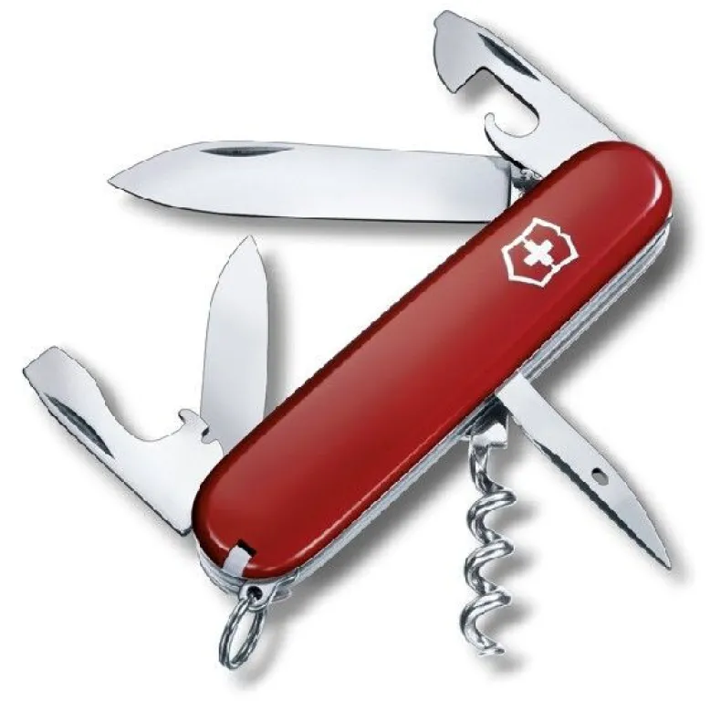 Victorinox Spartan Zakmes - 12 Functies - Rood