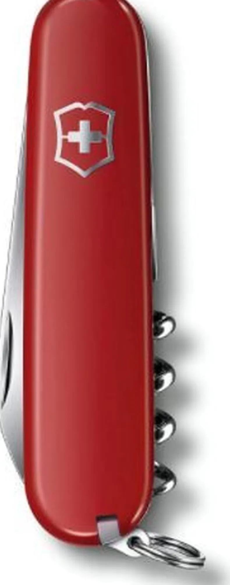 Victorinox zakmes SwissArmy Waiter - 9 functies - Rood
