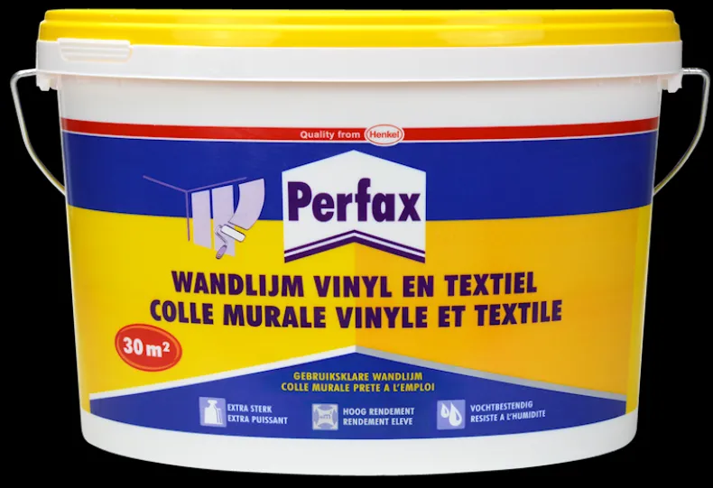 Vinyl- en textiellijm 5 kg