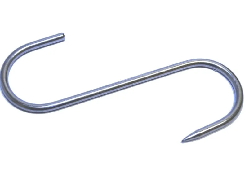 Vleeshaak inox 160 x 6 mm