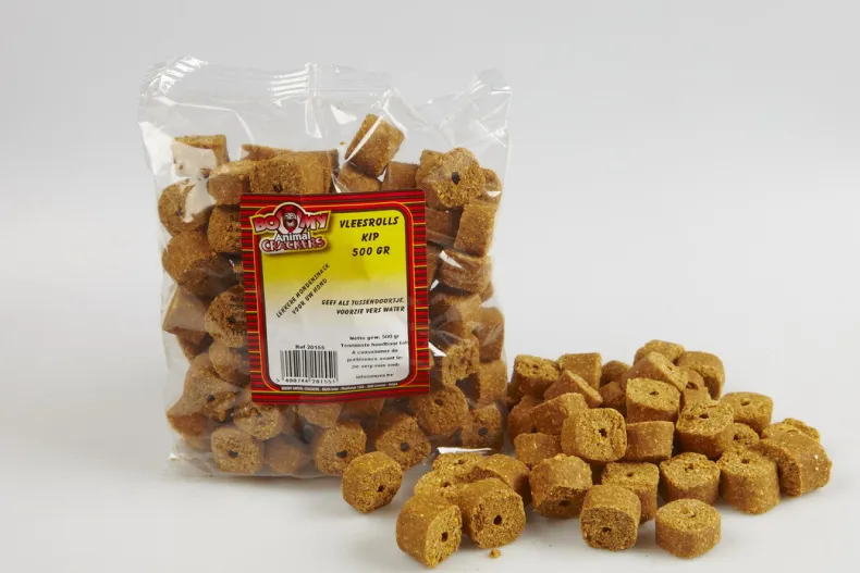 Vleesrolls kip 500 gr