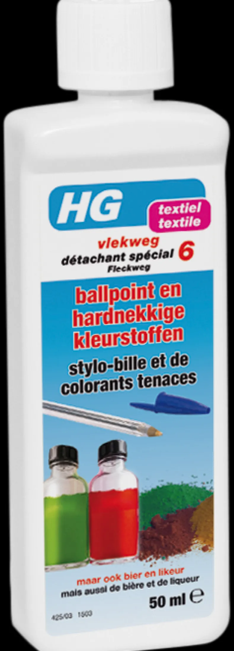 Vlekweg nummer 6 ballpoint 50 ml