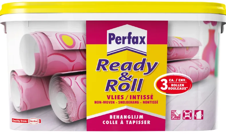 Vliesbehanglijm 2,25 kg