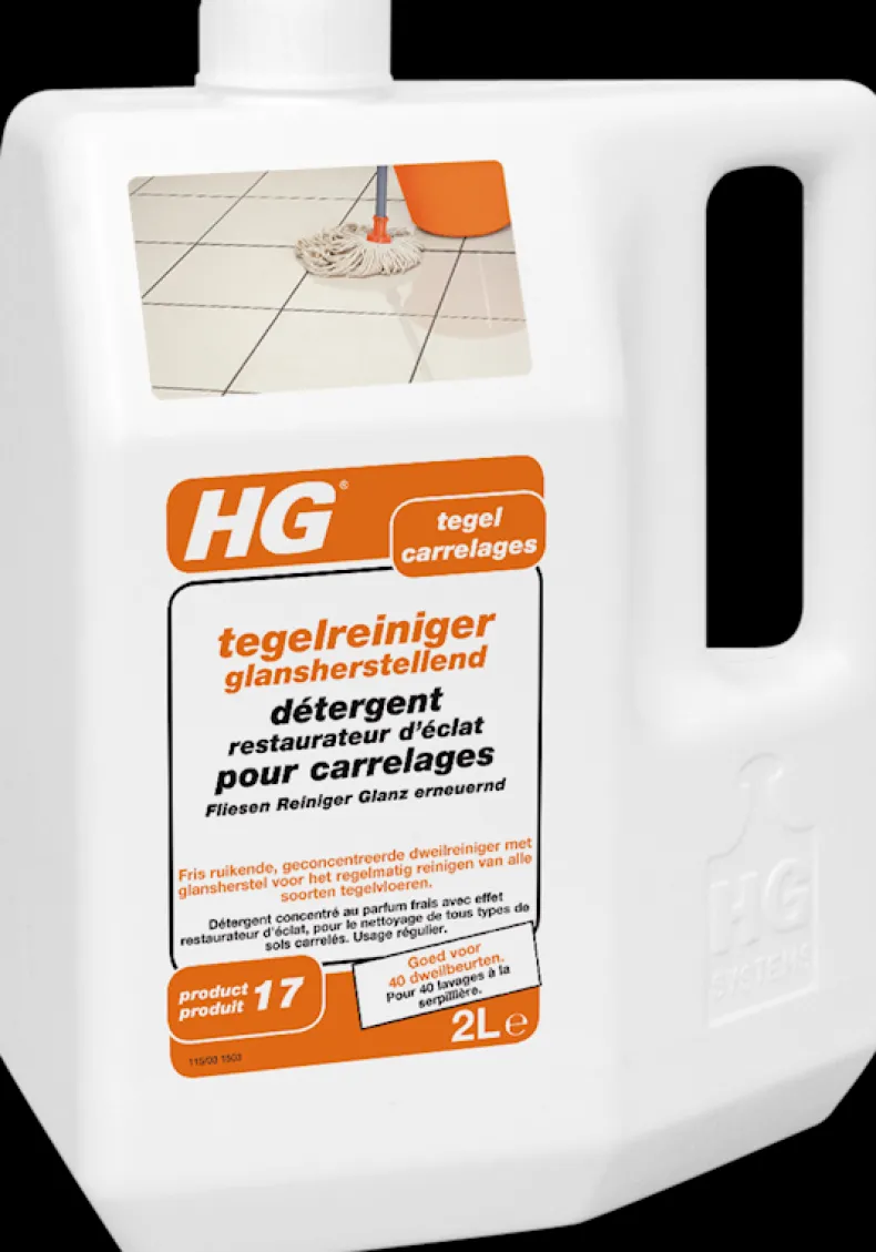 Vloerfris glanshersteller 2 L