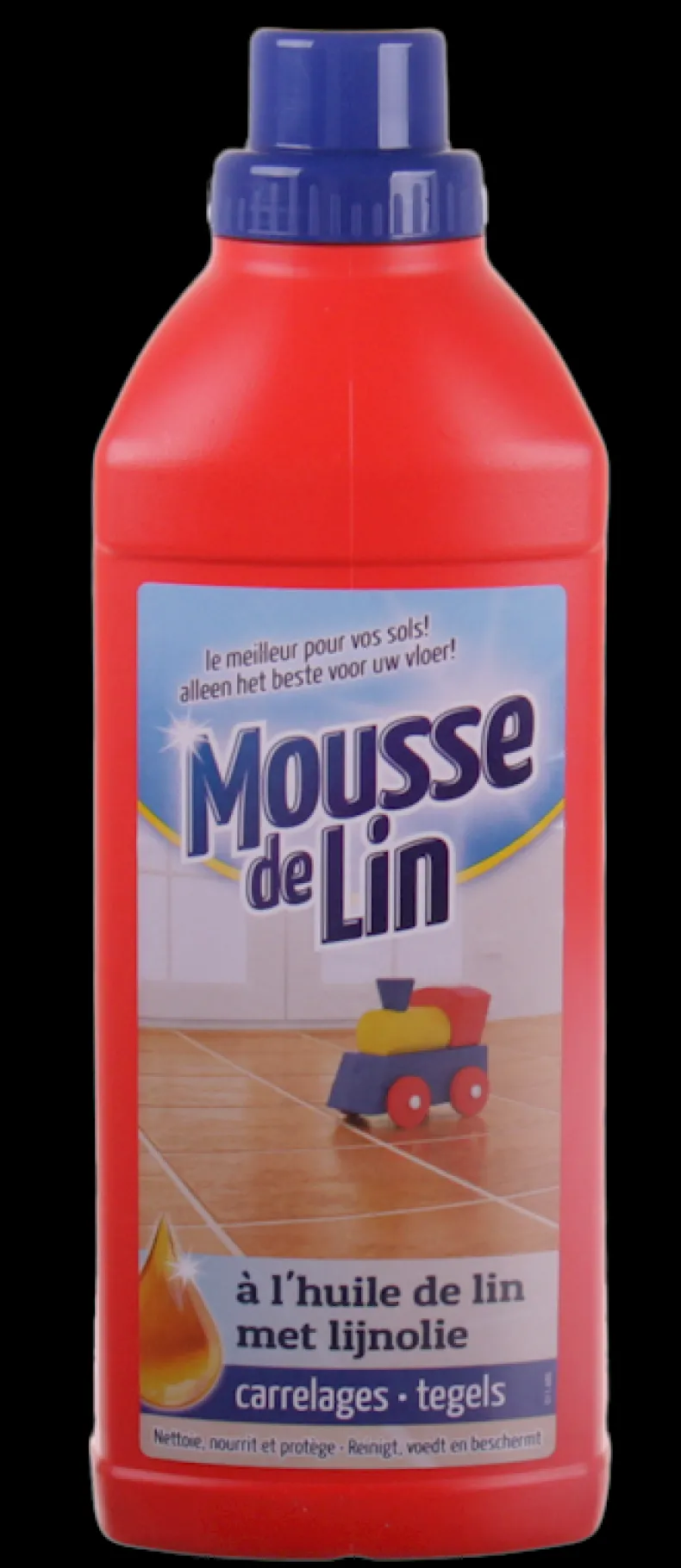 Vloerreiniger met lijnolie 1 L