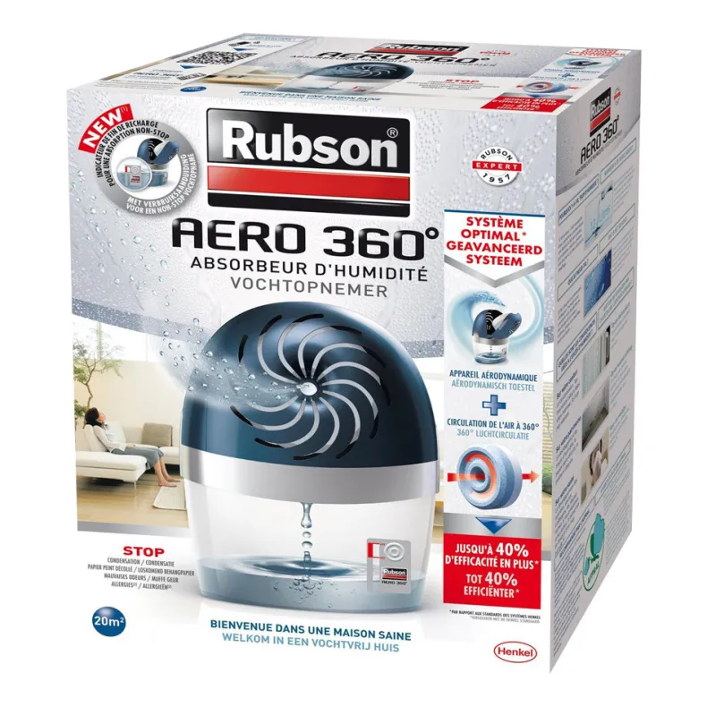 Vochtopnemer aero 360° 450 g