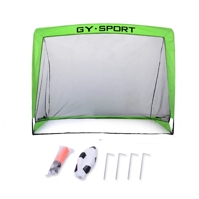 Voetbalgoal 120x90x70 cm