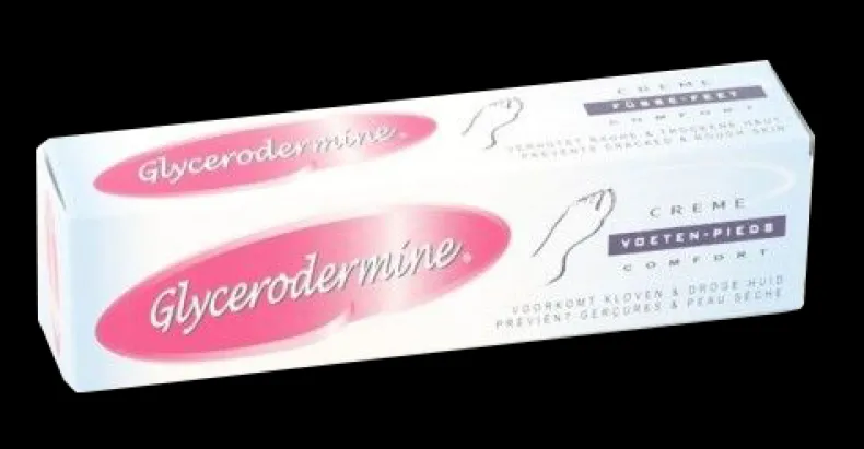 Voetcrème glycodermine 50 ml