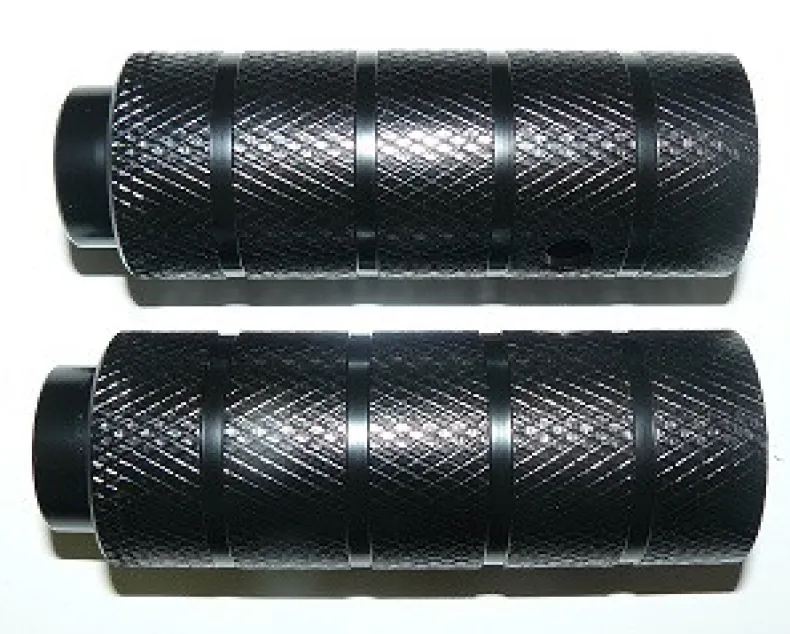 Voetsteunen op as - 2 stuks