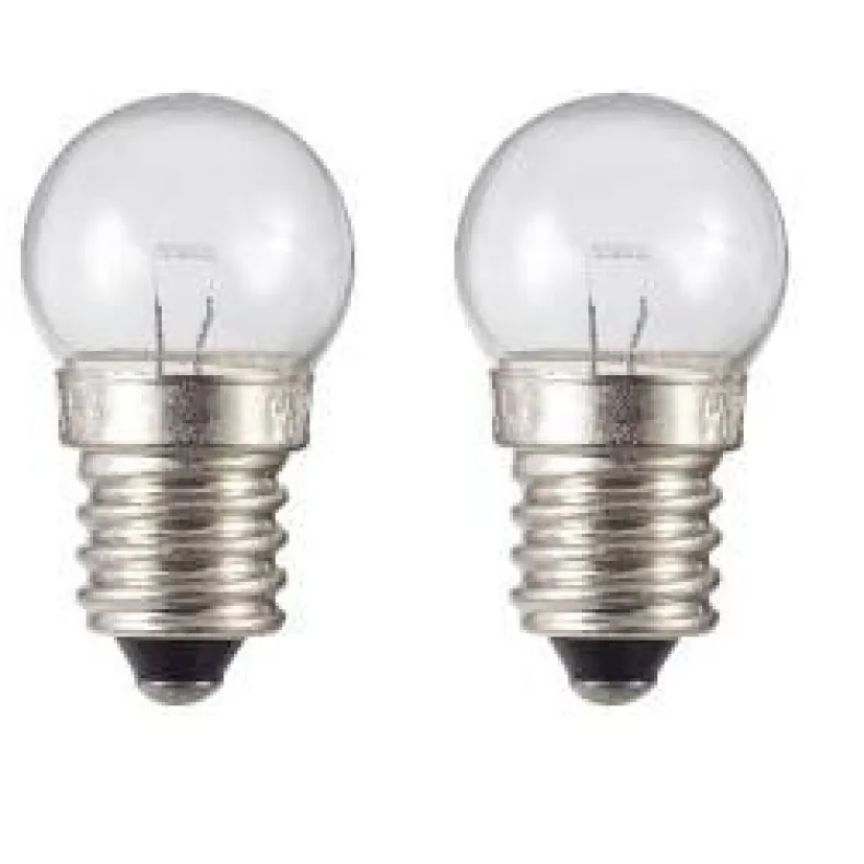 Voor - gloeilampen 6 V 2,4 W