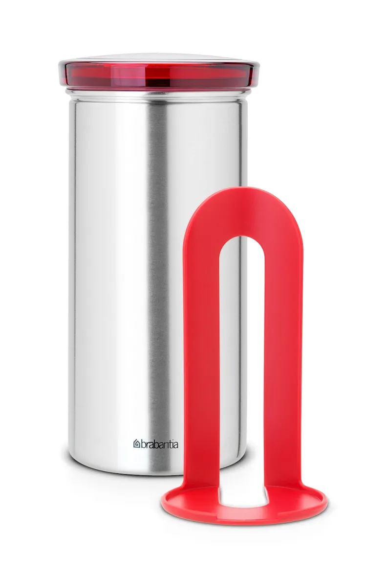 Voorraadbus 18 koffiepads rood