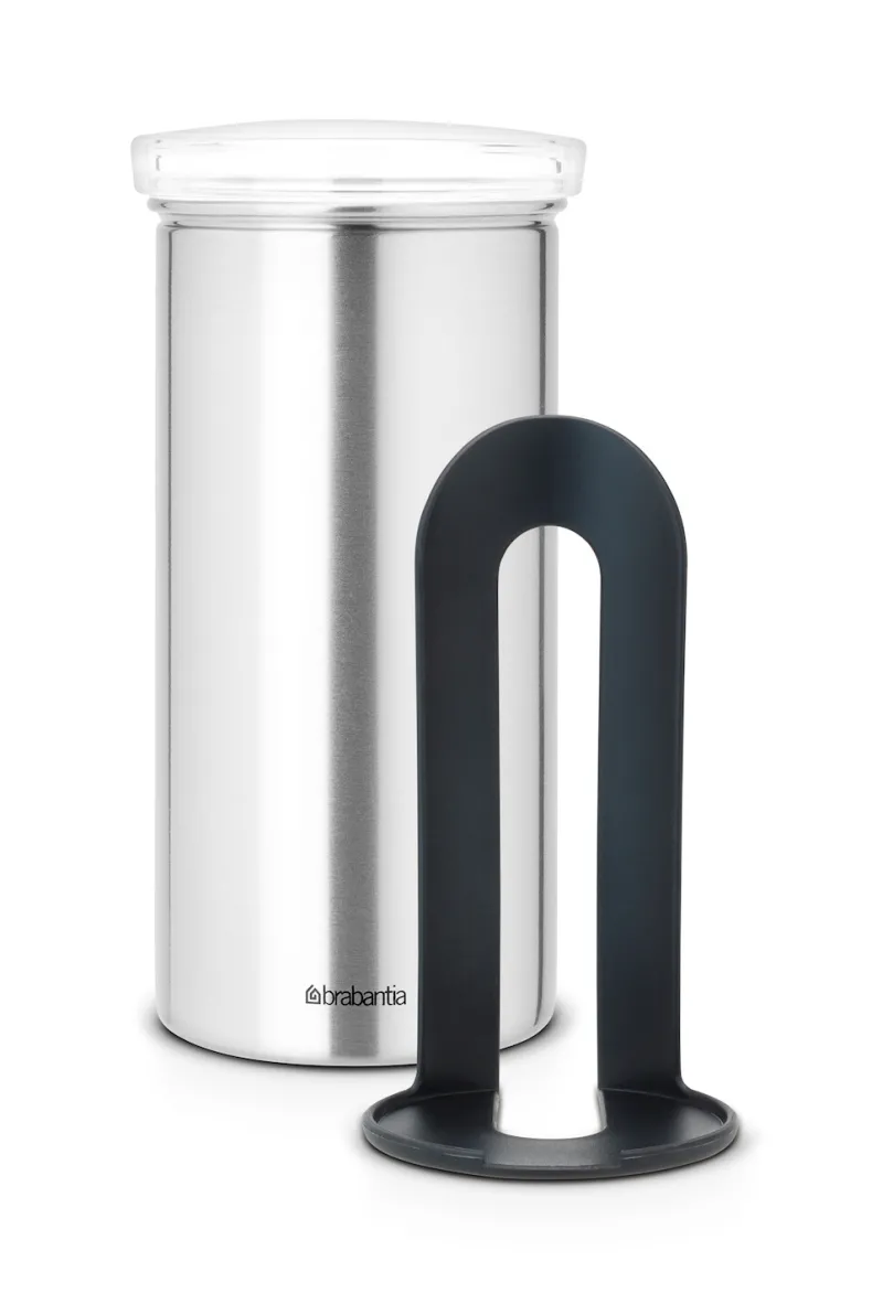 Voorraadbus koffiepads transparant