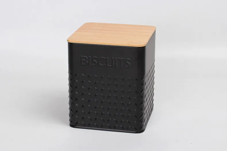 Voorraaddoos koekjes 14x14x16cm