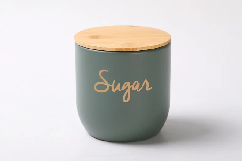 Voorraaddoos suiker 12x12cm