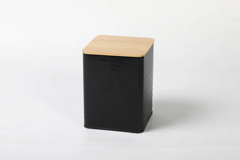 Voorraaddoos thee 11x11x14cm