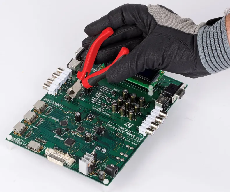 Voorwaartse snijtang mini