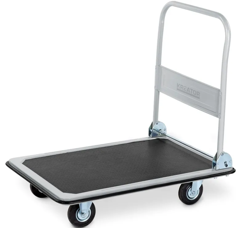 Vouwbare magazijnwagen 300 kg