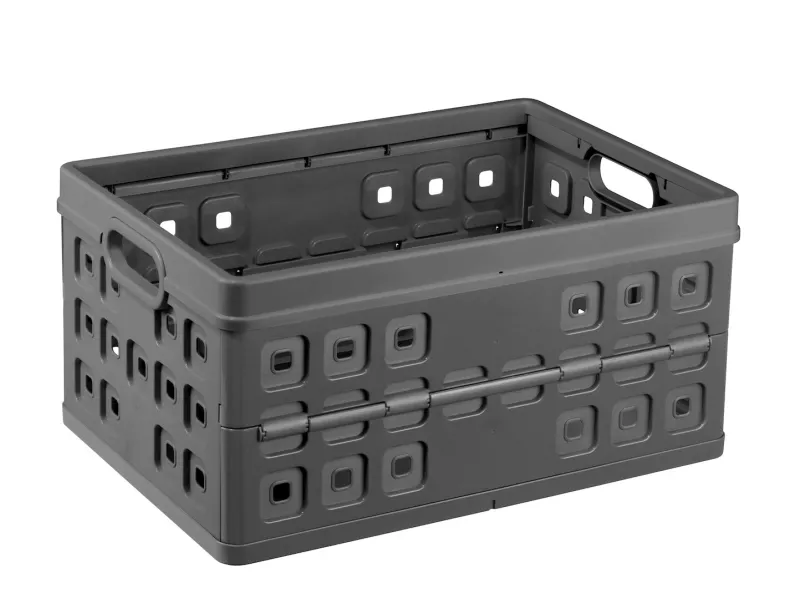 Vouwkrat 46 L antraciet