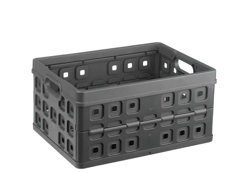 Vouwkrat 32 L antraciet