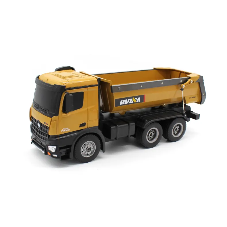 Vrachtwagen kipper met afstandsbediening