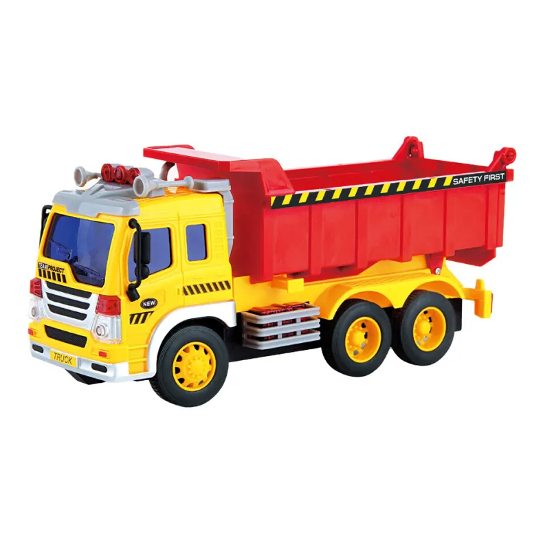 Vrachtwagen met licht en geluid