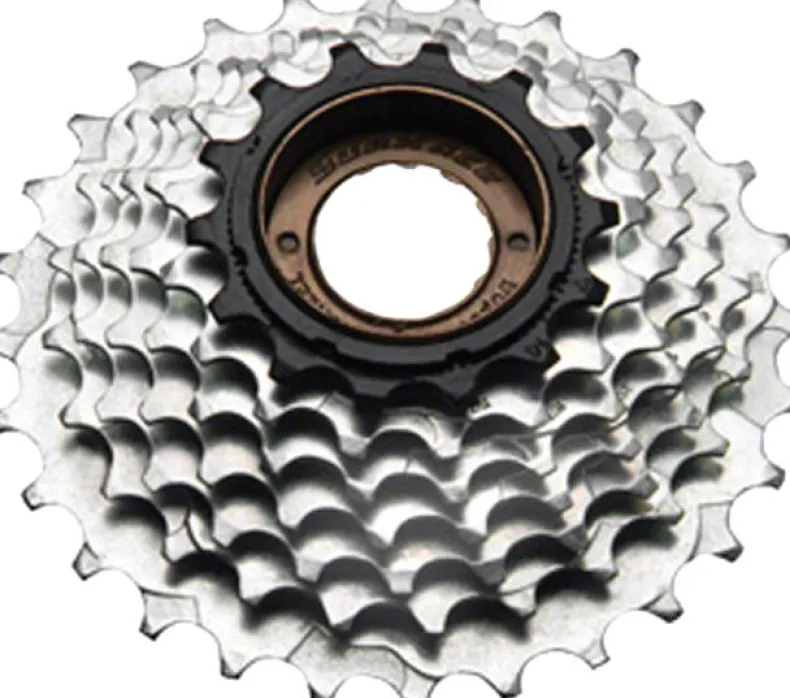 Vrijwiel 7 versnellingen