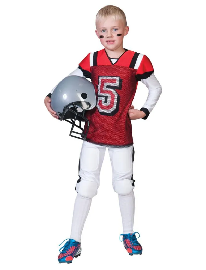 Kinderkostuum American Football Fritz - Maat 152