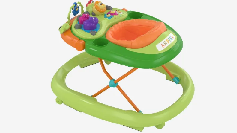 Walky talky baby walker groen