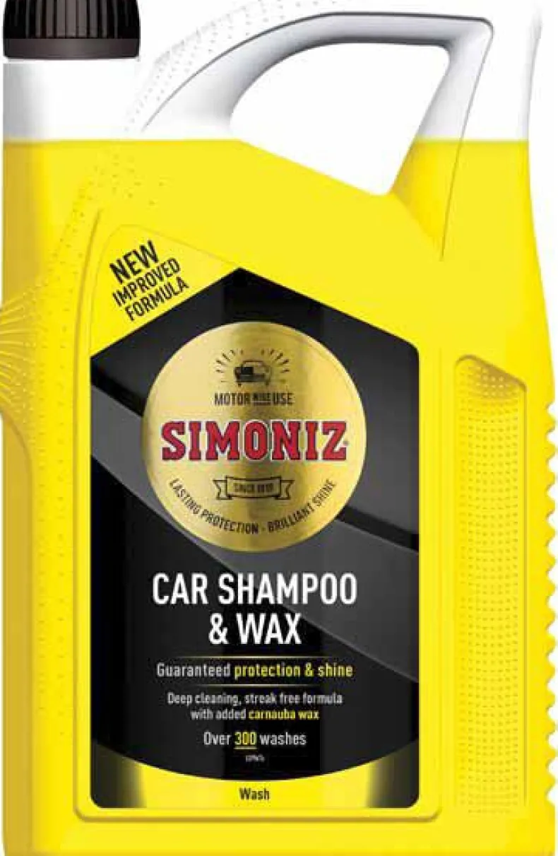 Wash en wax 5 L