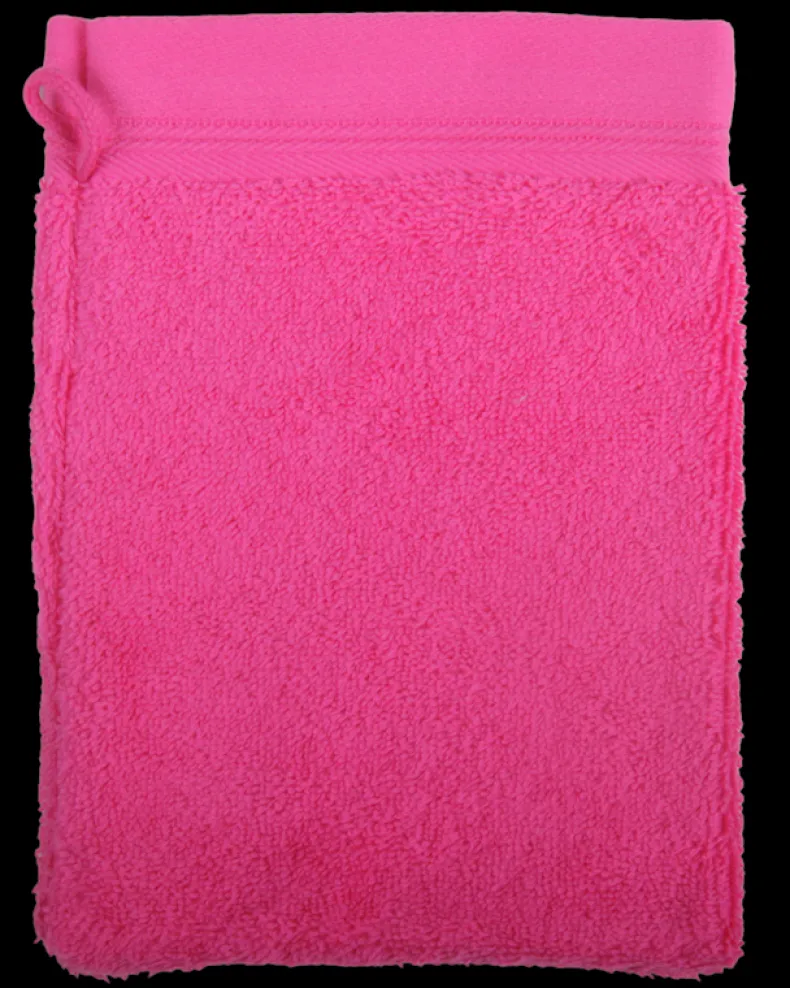 Washand 15 x 21 cm fuchsia