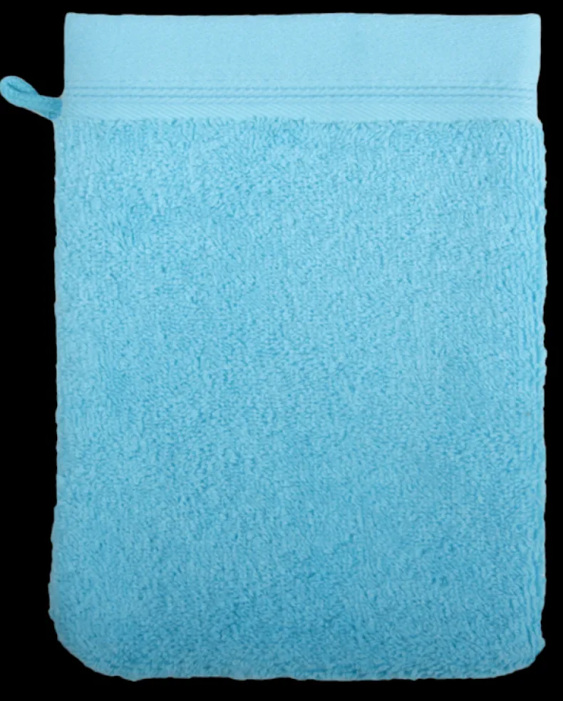 Washand 15 x 21 cm turquoise