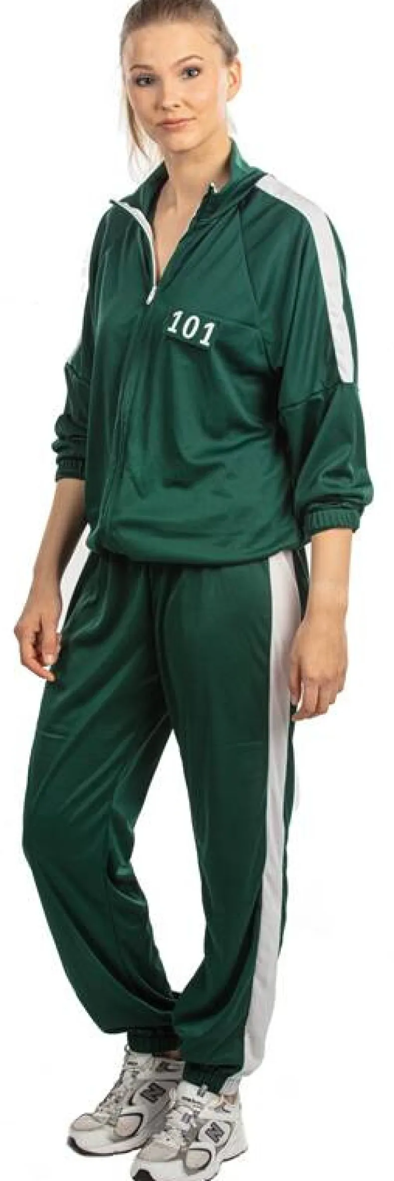 Trainingspak Speler Squid Game - Groen - Maat 54