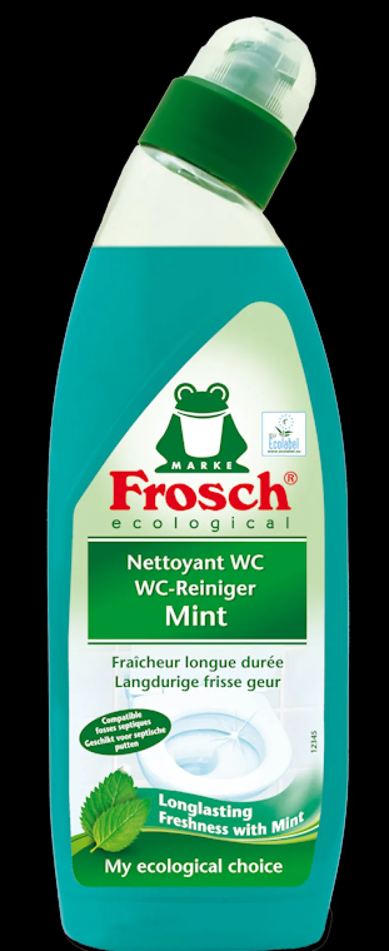 Wc-reiniger mint 750 ml
