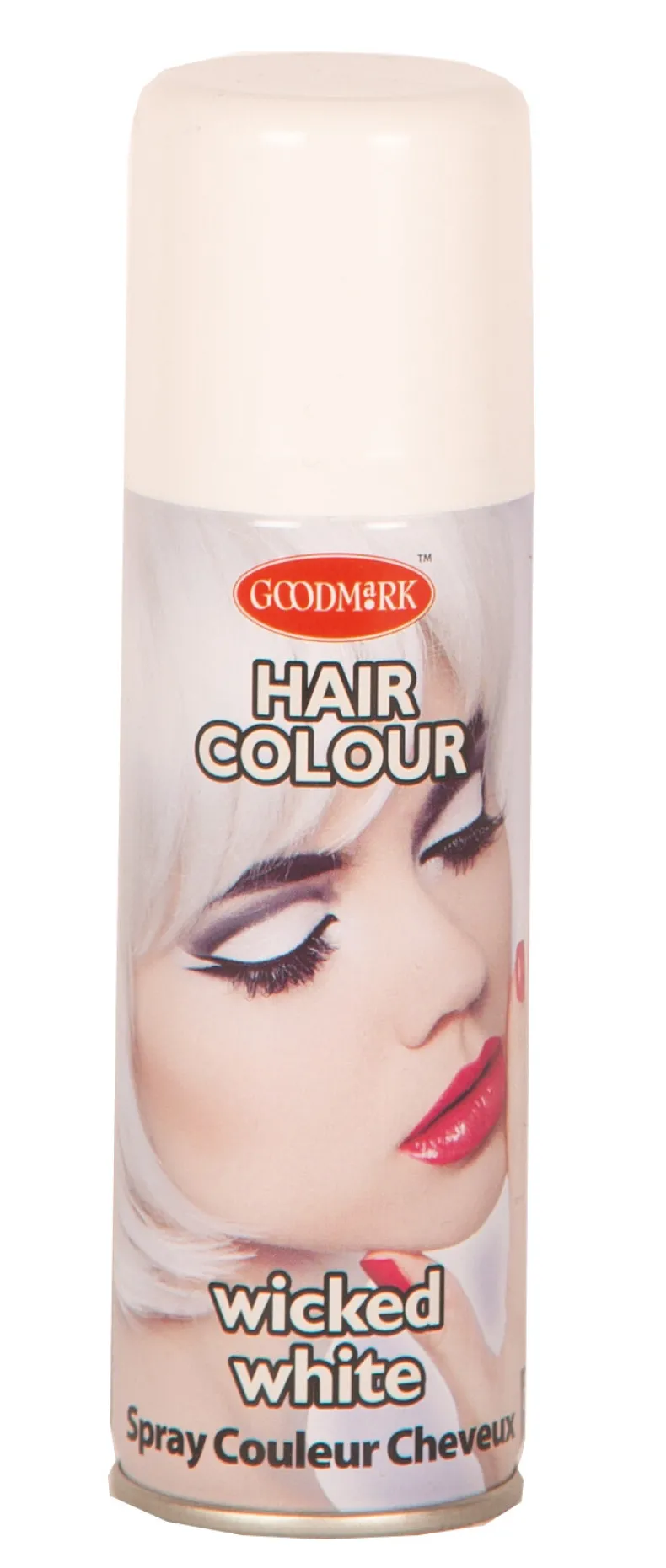 Haarspray Wit - 125 ml