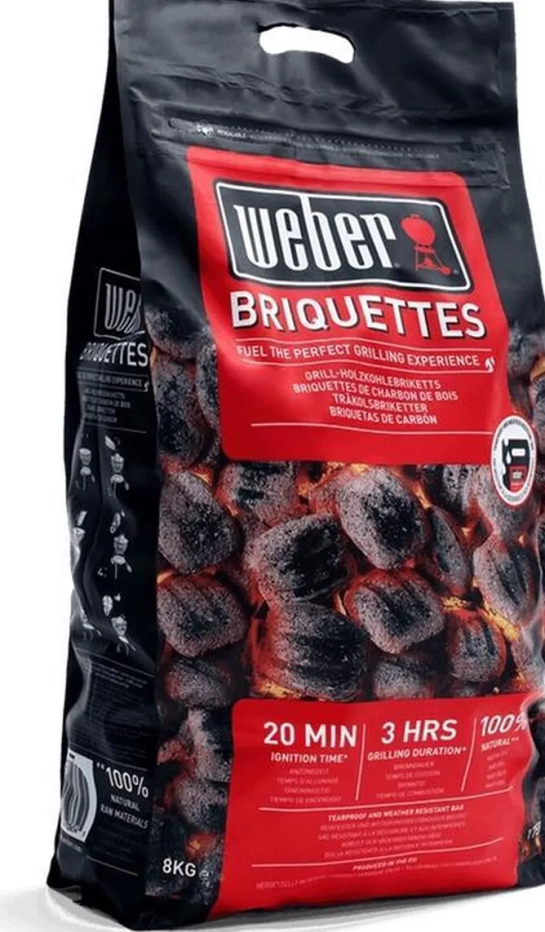 Weber Briketten FSC 8 kg