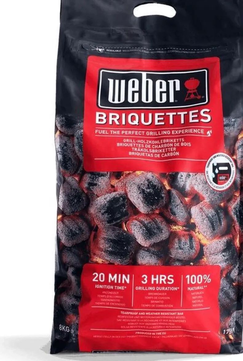 Weber Briketten FSC 8 kg