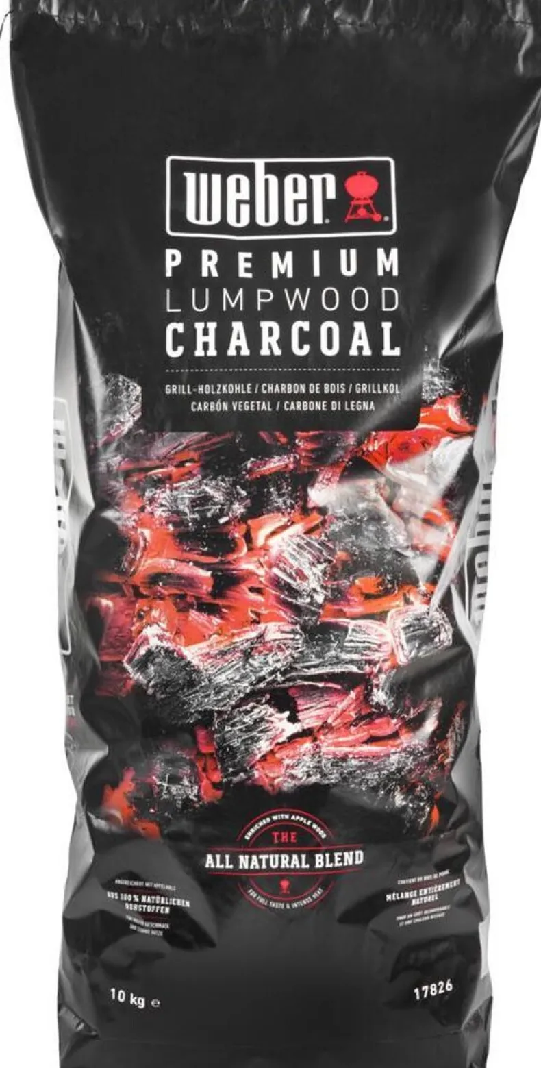 Weber Houtskool 10 kg