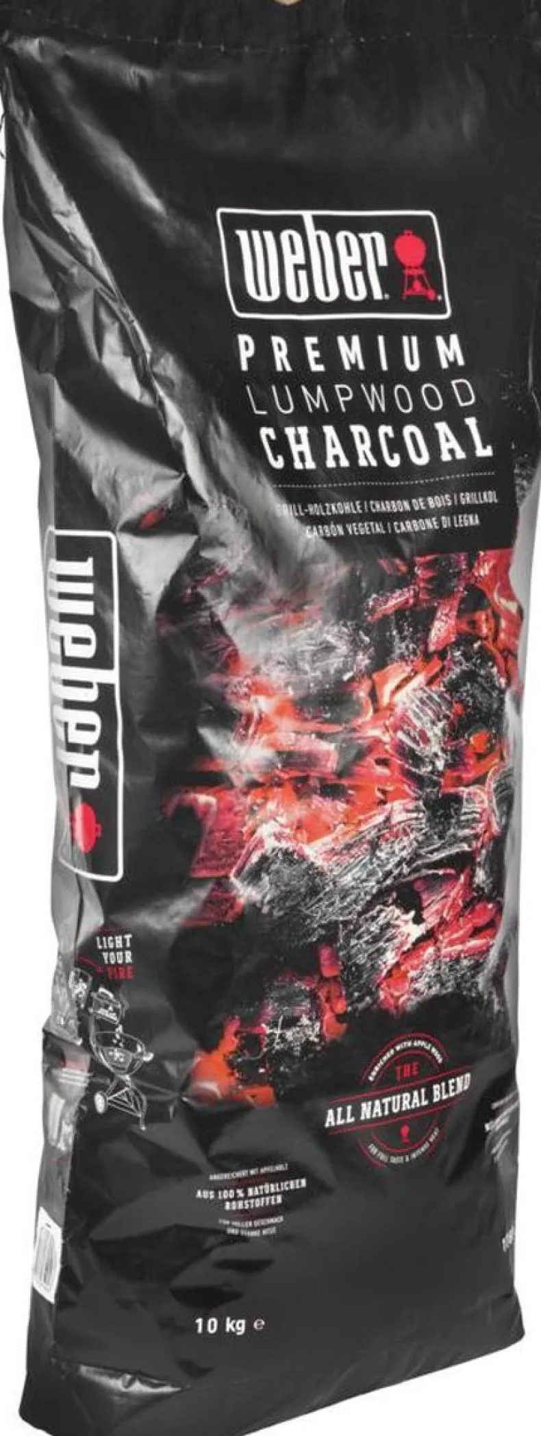 Weber Houtskool 10 kg