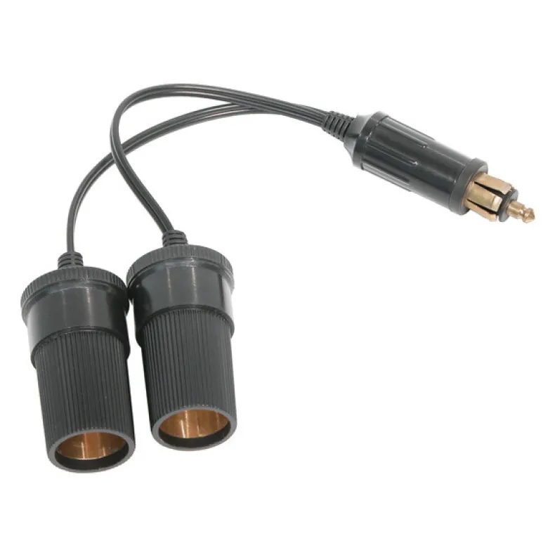 2-weg aanstekerdoos Truck 12-24 V